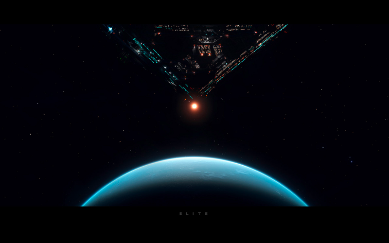 Illustration for article titled The Art Of Elite: Dangerous' Space Photographers